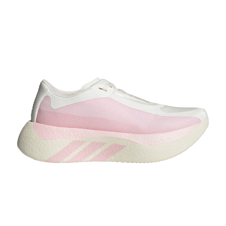 adidas Wmns Hyperboost Edge 'White Pink' — Off White/Clear Pink/Clear Pink