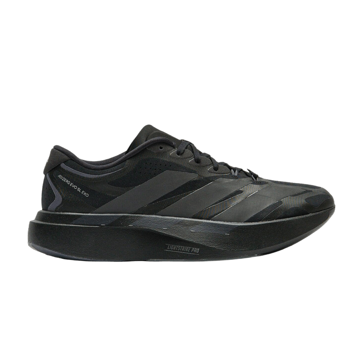 adidas Adizero Evo SL EXO 'Black Night Grey' — Core Black/Night Grey/Iron Metallic