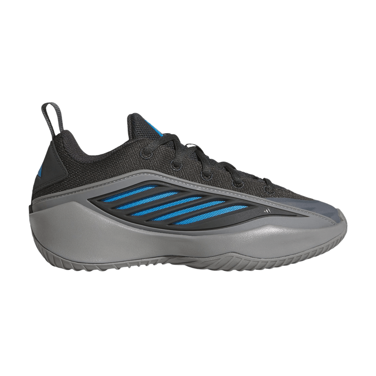 adidas Believe That 1 Big Kid 'Grey Three Carbon' — Grey Three / Carbon / Lucid Ray Blue