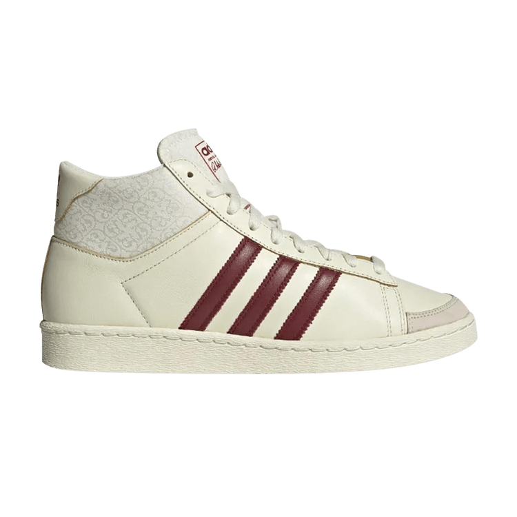 adidas Jabbar Hi 'Royal Spanish Football Federation' — Cream/Red/Cream