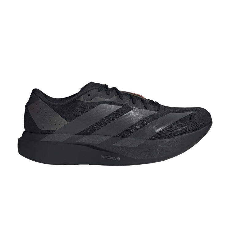 adidas Adizero Evo SL 'Core Black Grey Four Impact Orange' — Core Black/Grey Four/Impact Orange
