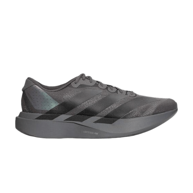 adidas Adizero Evo SL 'Black Lime Burst' — Grey Five/Core Black/Lime Burst
