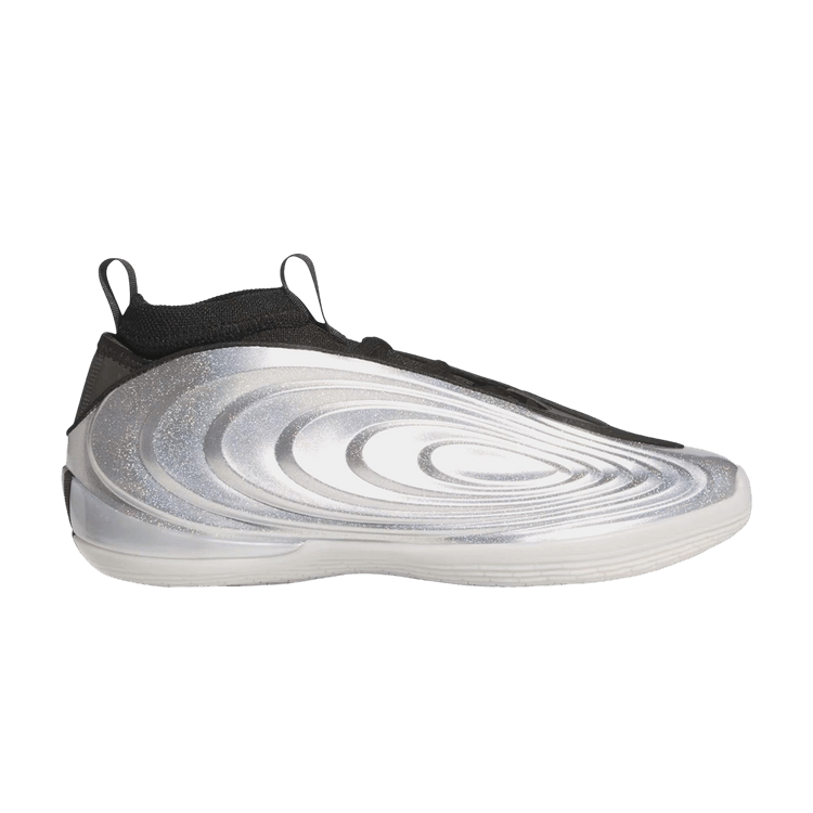 adidas Harden Vol. 10 'All Star' — Silver Metallic/Core Black/Lucid Orange