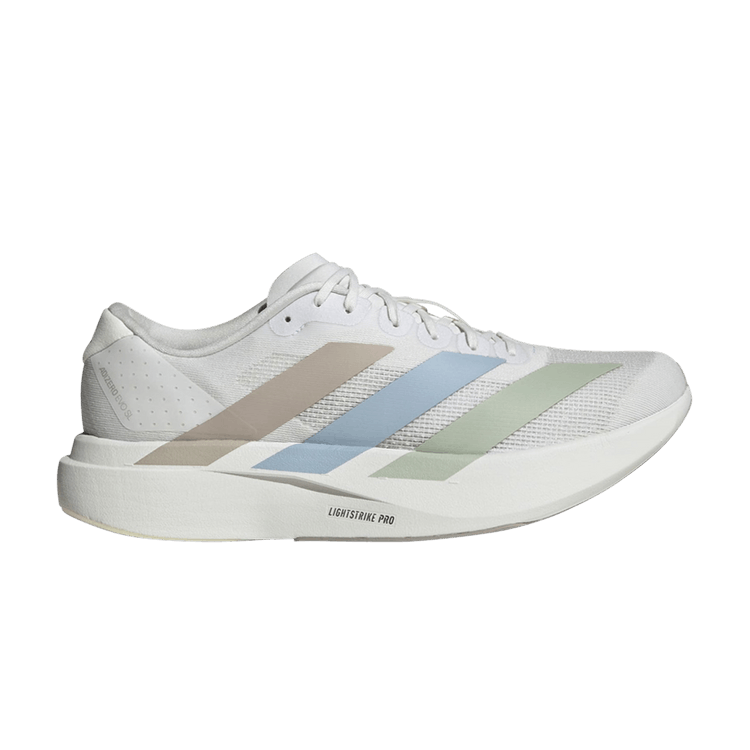 adidas Adizero Evo SL 'Crystal White Wonder Blue' — Crystal White/Wonder Blue/Wonder Blue