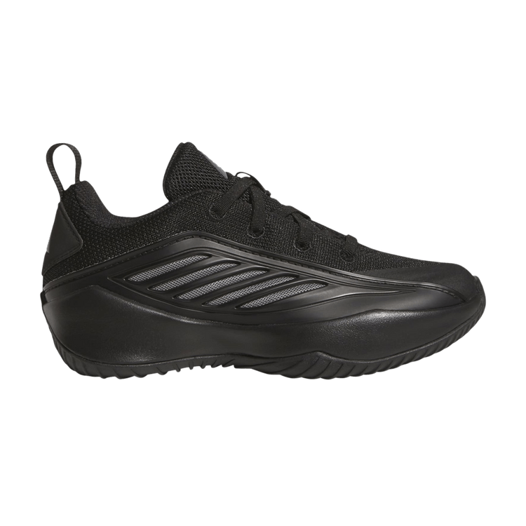 adidas Believe That 1 Little Kid 'Core Black Iron Metallic' — Core Black / Iron Metallic / Core Black