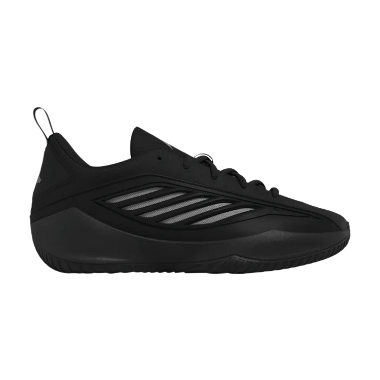 adidas Believe That 1 J 'Black Iron Metallic' — Core Black/Iron Metallic/Core Black