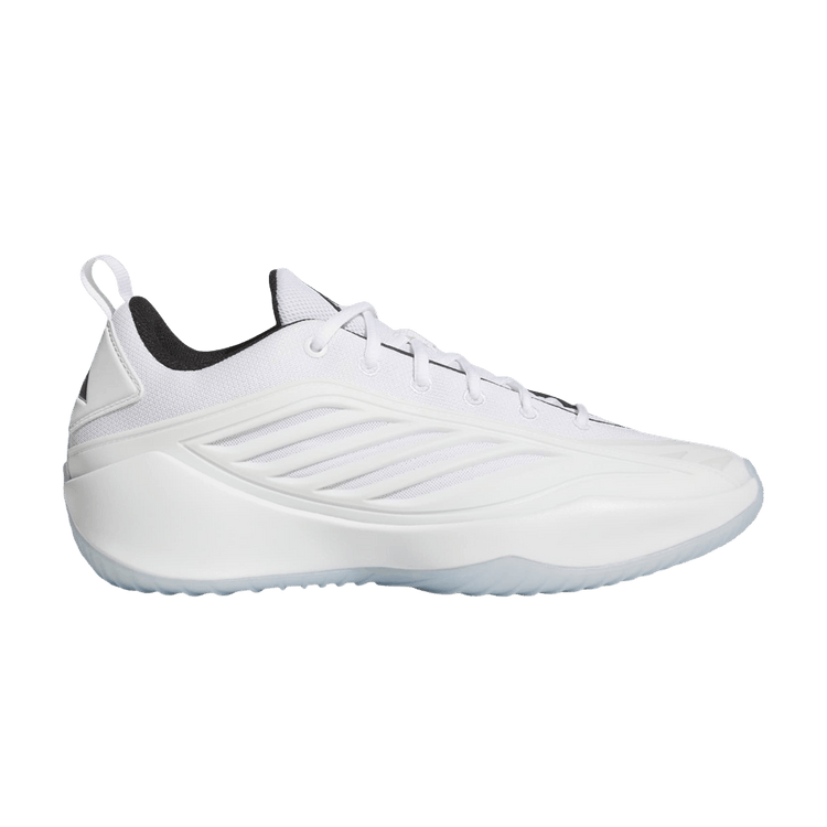 adidas Believe That 1 'Cloud White Core Black' — Cloud White / Core Black / Cloud White