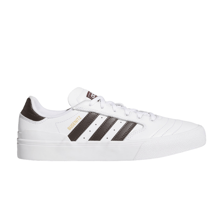 adidas Busenitz Vulc 2 'Cloud White Aurora Coffee Gold Metallic' — Cloud White / Aurora Coffee / Gold Metallic