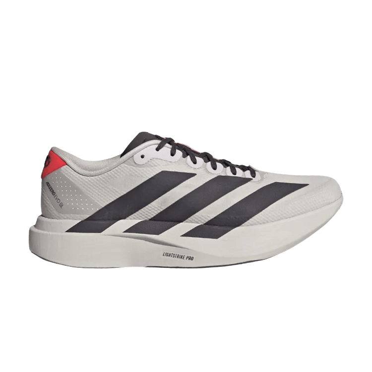 Audi x adidas Adizero Evo SL 'Grey Black' — Grey/Black/Red