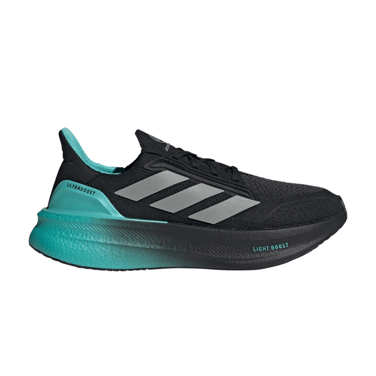 adidas Ultraboost 5X M Mer 'Core Black Silver Metallic Semi Mint Rush' — Core Black/Silver Metallic/Semi Mint Rush