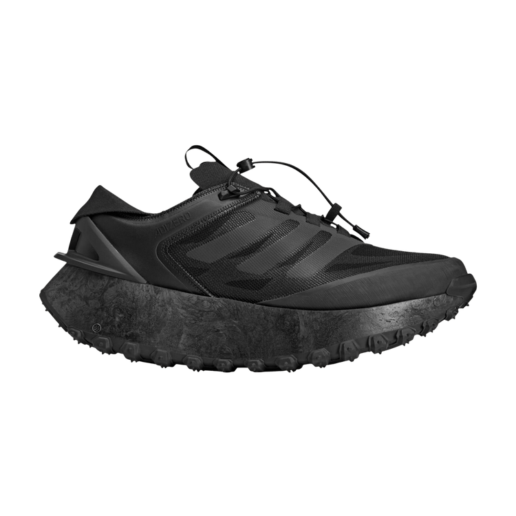 Mr Bailey x adidas Aruku Yagi 'Obsidian Black' — Obsidian/Black