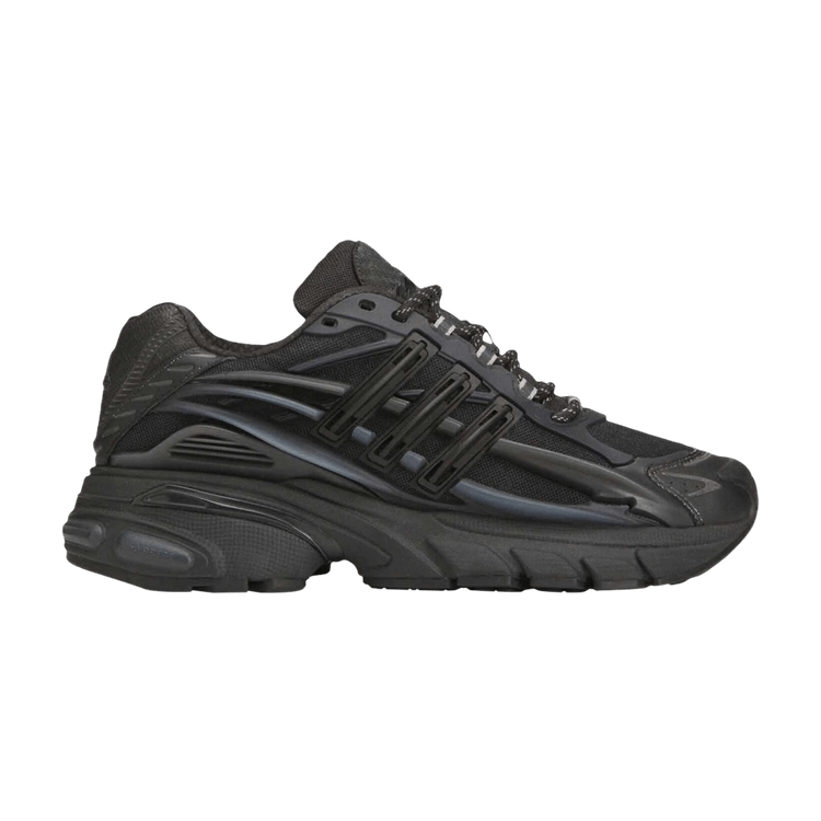Pharrell x VIRGINIA x adidas Adistar Jellyfish 'Triple Black' — Core Black/Core Black/Core Black