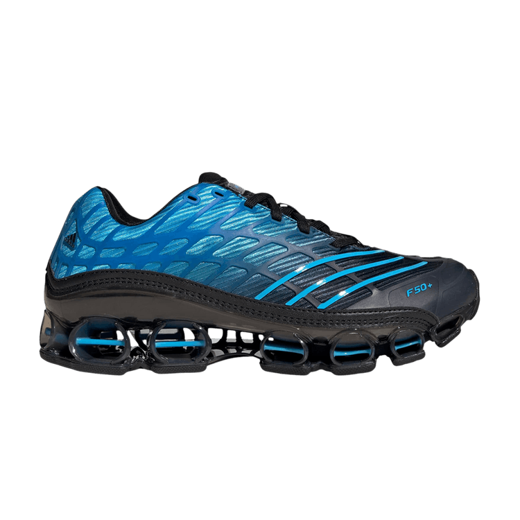 adidas Megaride F50 'Core Black Lucid Aquamarine Core Black' — Core Black/Lucid Aquamarine/Core Black