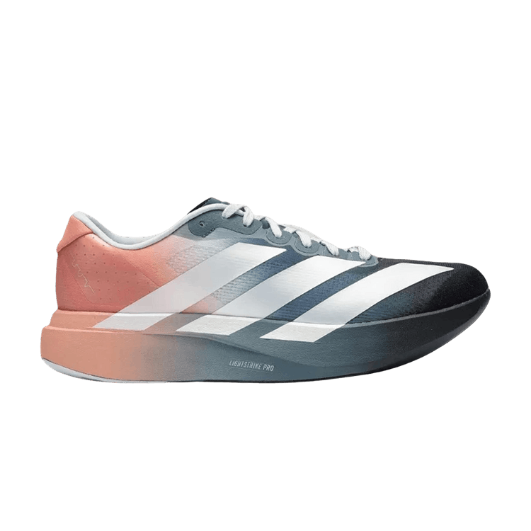 TWG x adidas Adizero Evo SL 'Do Not Duplicate: Dayglow Blue Clay' — Black/Blue/Clay
