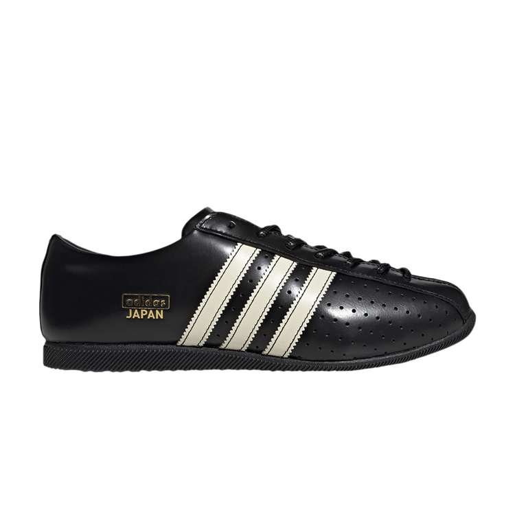 adidas Wmns Originals Japan Lux 'Black' — Core Black / Cream White / Gold Metallic