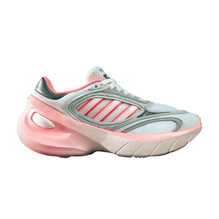 Sneaker Politics x adidas Adizero Goukana 'Roadkill' — Orbit Grey/Acid Red