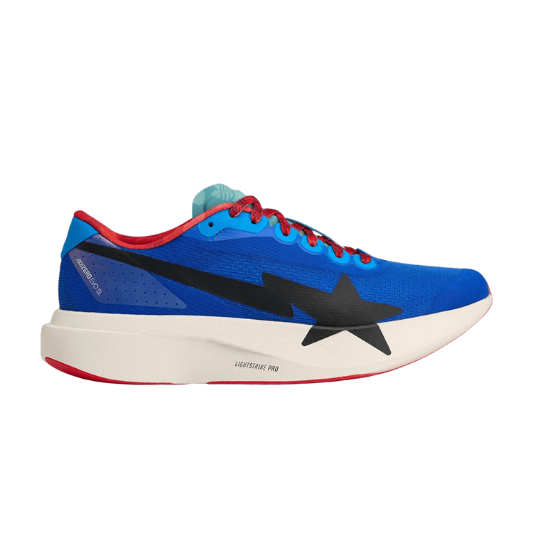 BAPE x adidas Adizero Evo SL 'Blue Green' — Blue/Green/Multi-Color