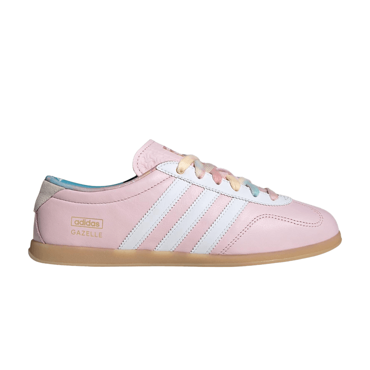adidas Wmns Gazelle Low Pro 'Love Unites' — Clear Pink/Cloud White/Gum