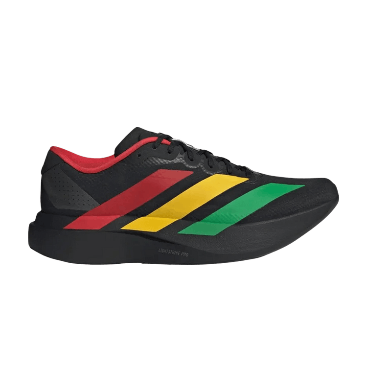Bob Marley x adidas Adizero Evo SL 'Black Red Yellow' — Black/Red/Yellow