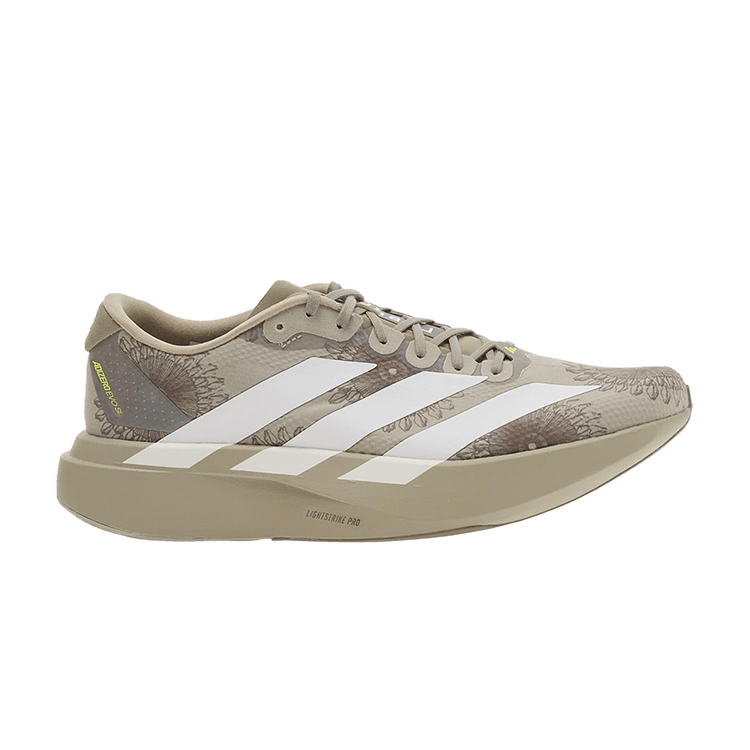 Labrum x adidas Adizero Evo SL 'Sesame' — Sesame/Ftwr White/Legacy Green