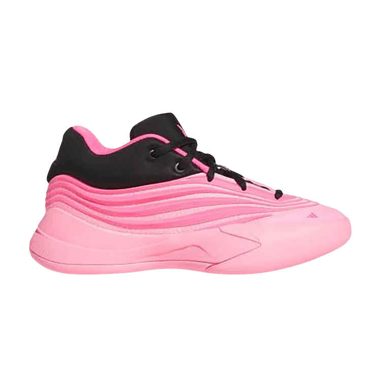 adidas Dame X J 'Beam Pink' — Beam Pink/Core Black/Lucid Pink