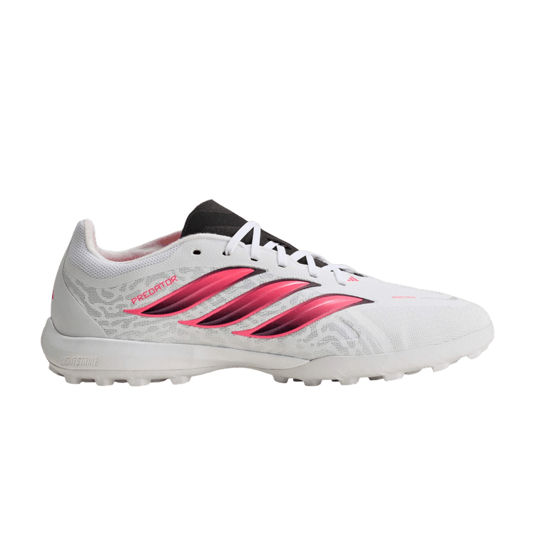 adidas Predator League TF 'Cloud White Solar Turbo' — Cloud White / Solar Turbo / Core Black