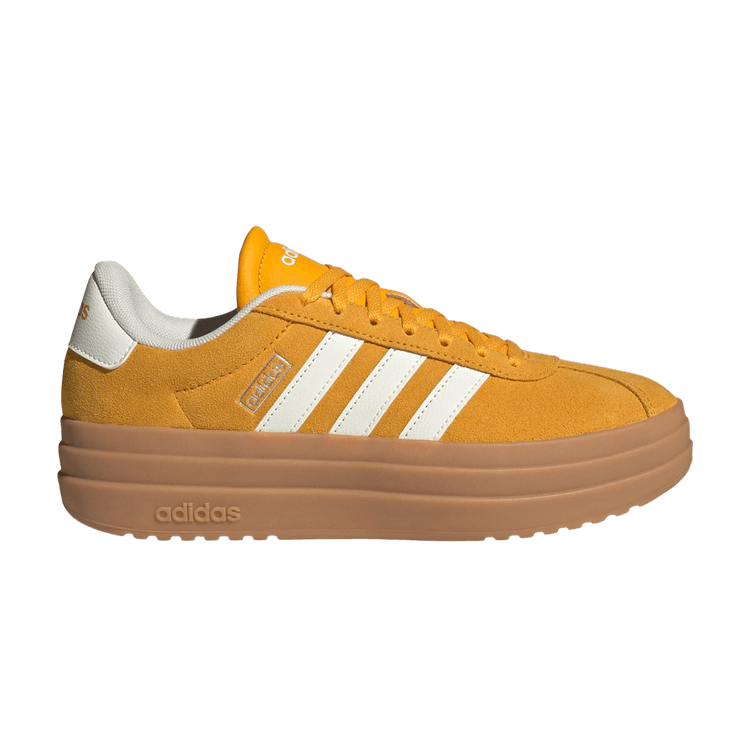 adidas Wmns VL Court Bold 'Collegiate Gold Off White Gum' — Collegiate Gold/Off White/Gum
