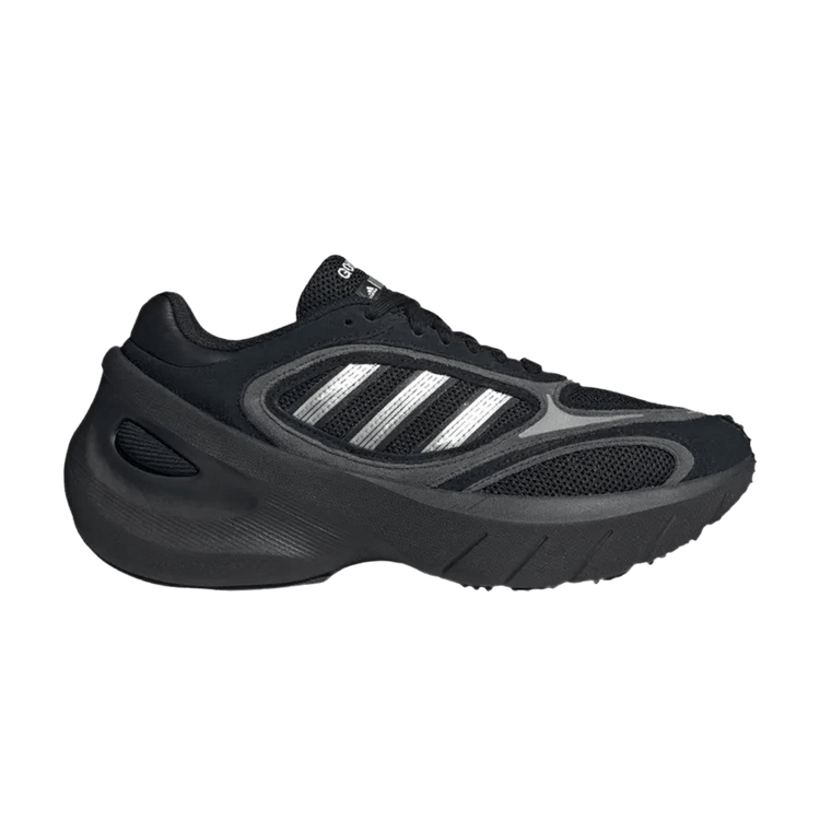 adidas Adizero Goukana 'Black Metallic Silver' — Core Black/Silver Metallic/Carbon