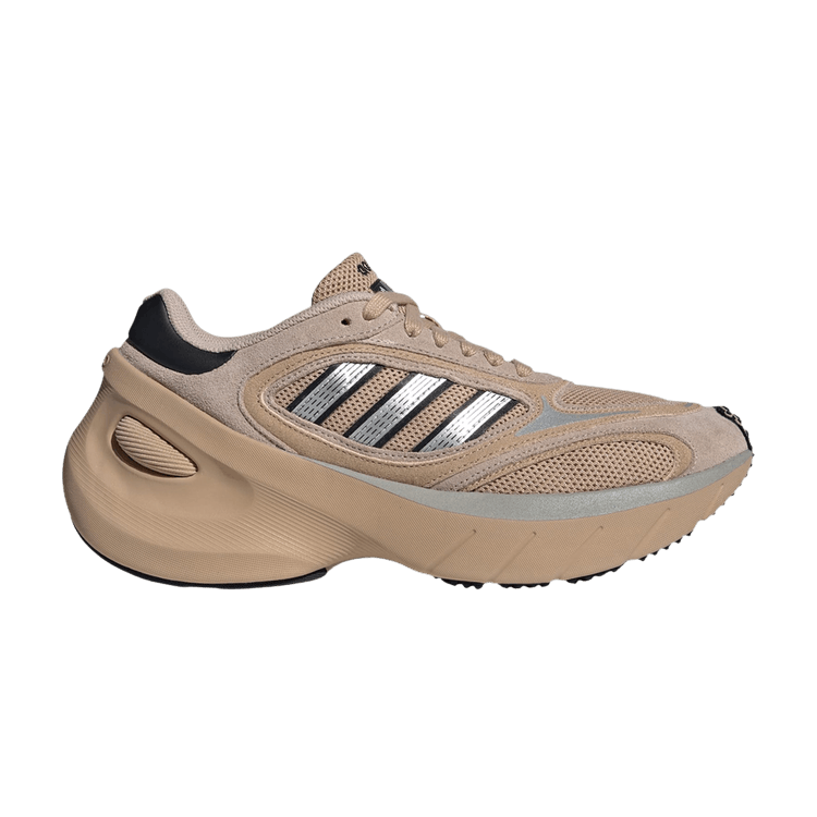 adidas Adizero Goukana 'Warm Sandstone Silver Metallic' — Warm Sandstone/Silver Metallic/Wonder Taupe