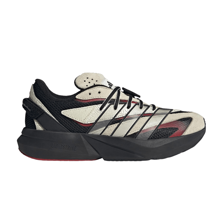 Marvel x adidas Lightblaze 'Spider-Man' — Core Black/Off White/Team Victory Red