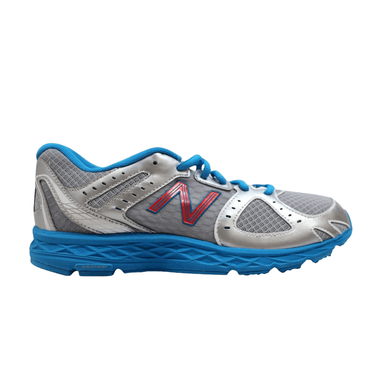 New Balance 790 Kids — Silver/Blue