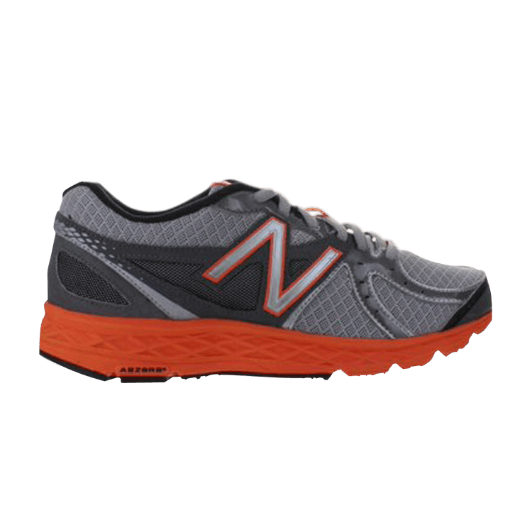New Balance 790 Kids 'Grey Orange' — Grey/Orange