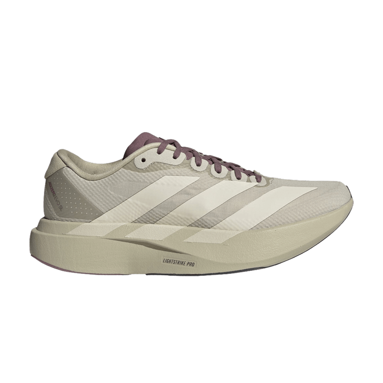 H.Koumori x adidas Wmns Adizero Evo SL Woven 'Putty Grey Alumina Shadow Fig' — Putty Grey/Alumina/Shadow Fig