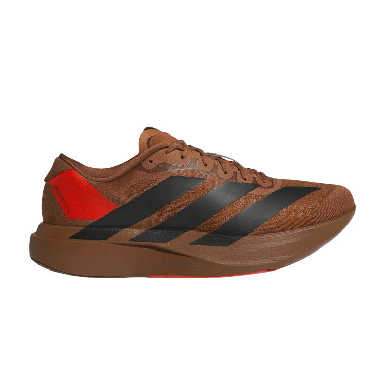 Pharrell x adidas Adizero Evo SL 'Preloved Brown' — Preloved Brown / Core Black / Orange