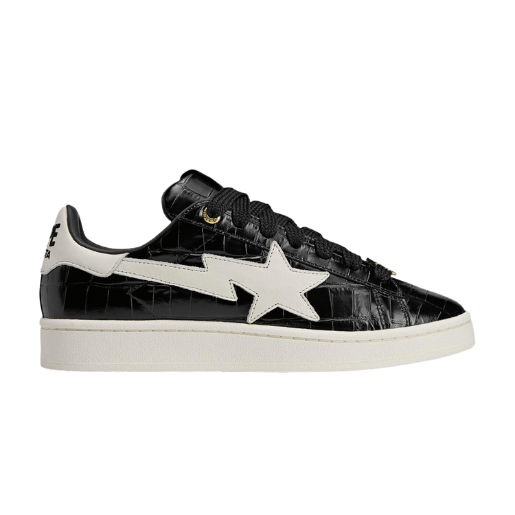 BAPE x adidas Campus 00s 'World Cup' — Core Black/Off White/Gold Metallic
