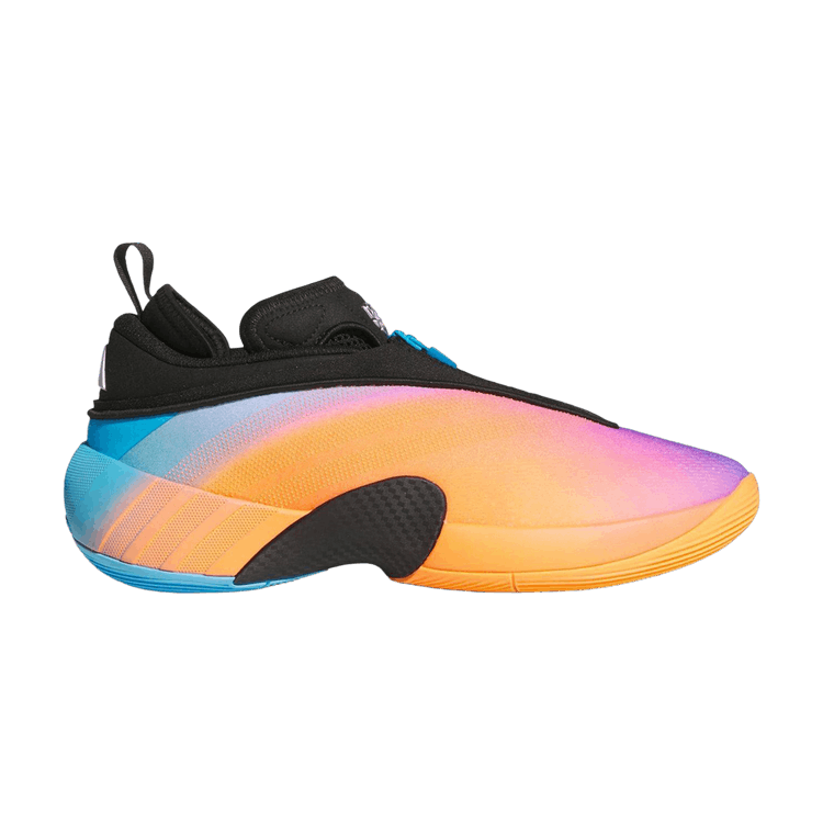 adidas D.O.N. Issue #7 'All-Star' — Core Black/Lucid Orange/Silver Metallic