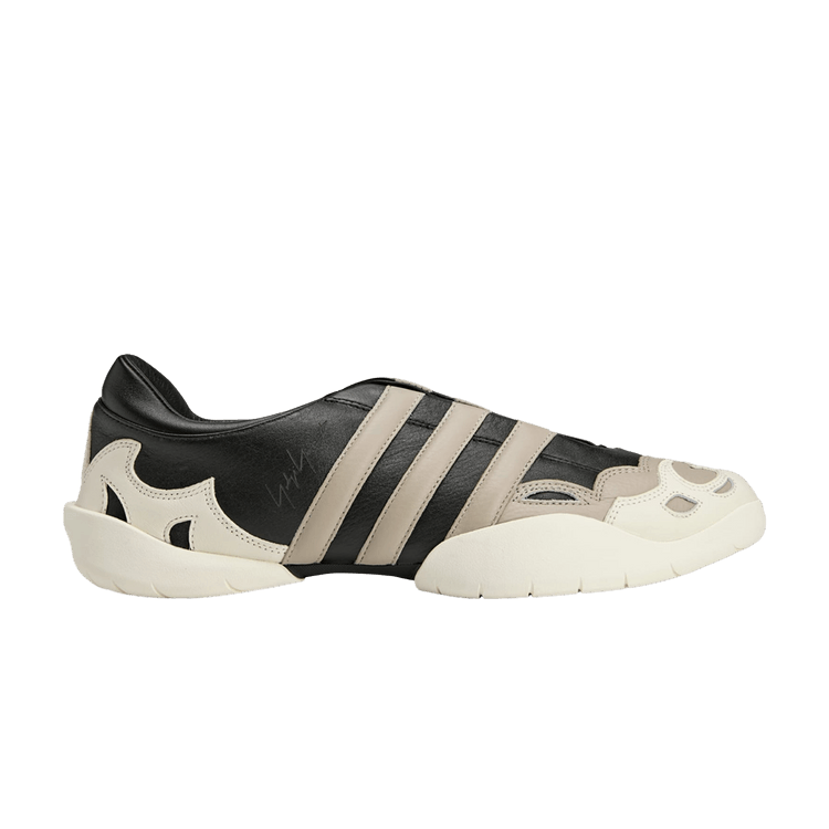 adidas Y-3 Wmns Regu Mary Jane 'Black Off White Light Brown' — Black/Off White/Light Brown