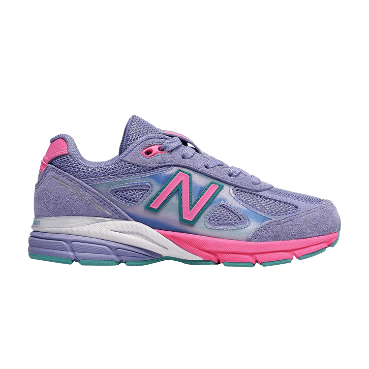 New Balance 990v4 Kid 'Purple Pink' — Purple/Pink