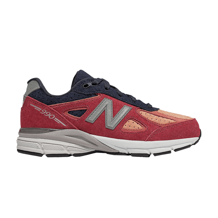 New Balance 990v4 Kids 'Copper Rose Pigment' — Copper Rose/Pigment