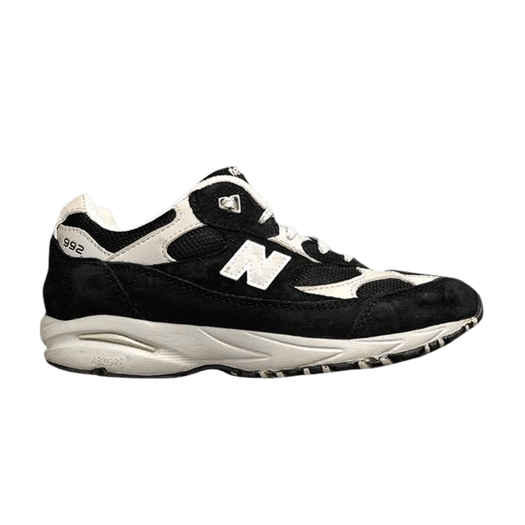New Balance 992 Kids 'Black' — Black/Grey