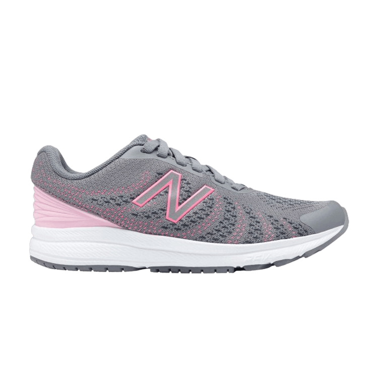 New Balance FuelCore Rush v3 Kids 'Grey Pink' — Grey/Pink