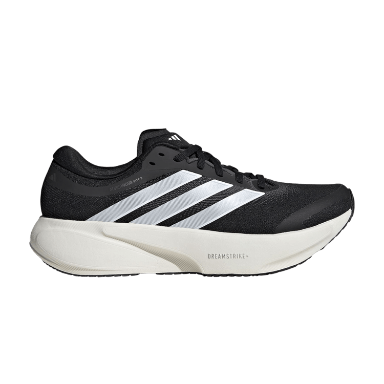 adidas Wmns Supernova Rise 3 'Core Black Cloud White' — Core Black / Cloud White / Core Black