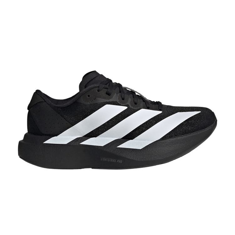 adidas Adizero Evo SL J 'Black White' — Core Black/Cloud White/Carbon