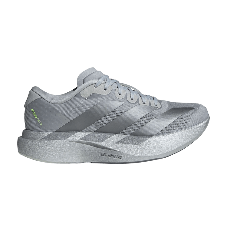 adidas Adizero Evo SL J 'Silver Metallic' — Silver Metallic/Iron Metallic/Grey Two