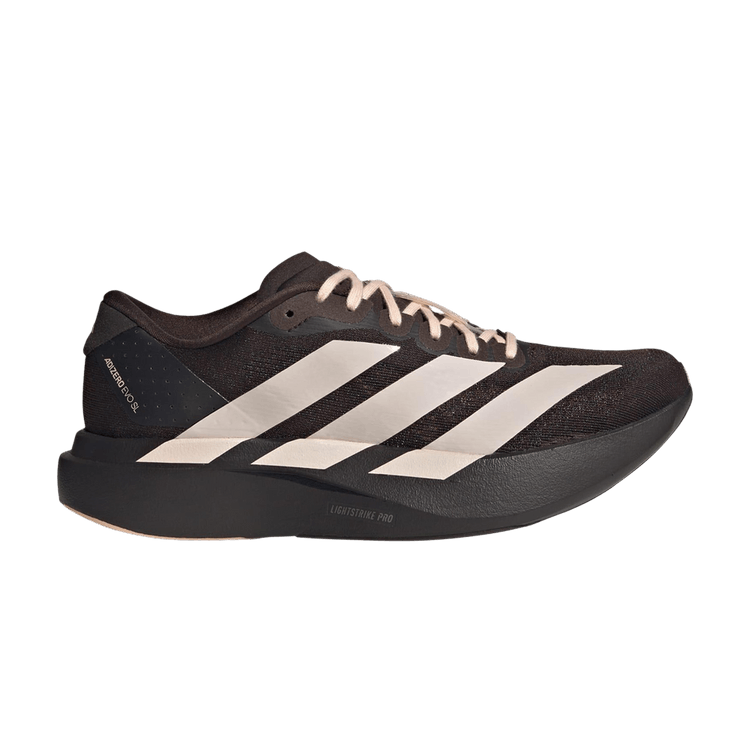 adidas Wmns Adizero Evo SL 'Aurora Coffee' — Aurora Coffee Met. / Blush Pink / Iron Metallic