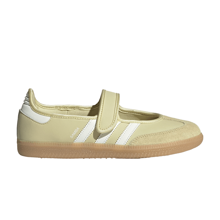 adidas Wmns Samba Jane 'Dual Yellow' — Dual Yellow / Off White / Gum