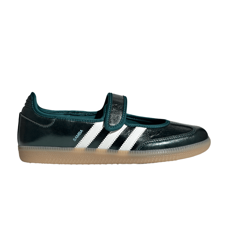 adidas Samba Jane 'Rich Green' — Rich Green/Off White/Gum