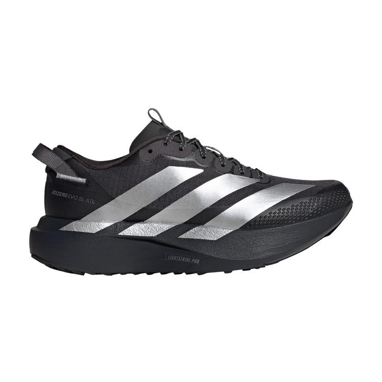 adidas Wmns Adizero Evo SL 'Carbon Silver Metallic' — Carbon / Silver Metallic / Grey Four