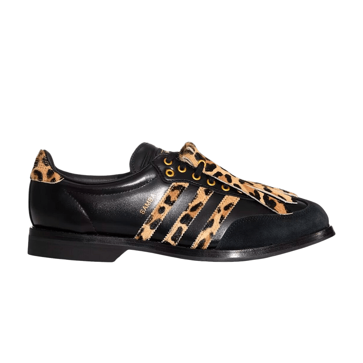 adidas Samba Bowling 'Core Black Supplier Colour Gold Metallic' — Core Black/Supplier Colour/Gold Metallic