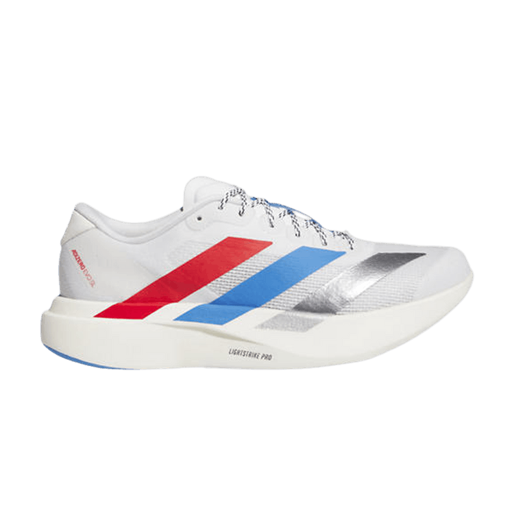 adidas adiZero Evo SL 'White Pure Ruby Bright Royal' — White Pure Ruby Bright Royal